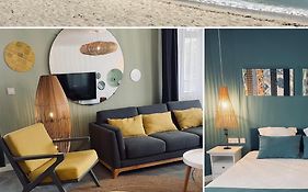 Premium Beach Apartment Avec Grande Terrasse Privee Les Cerisiers